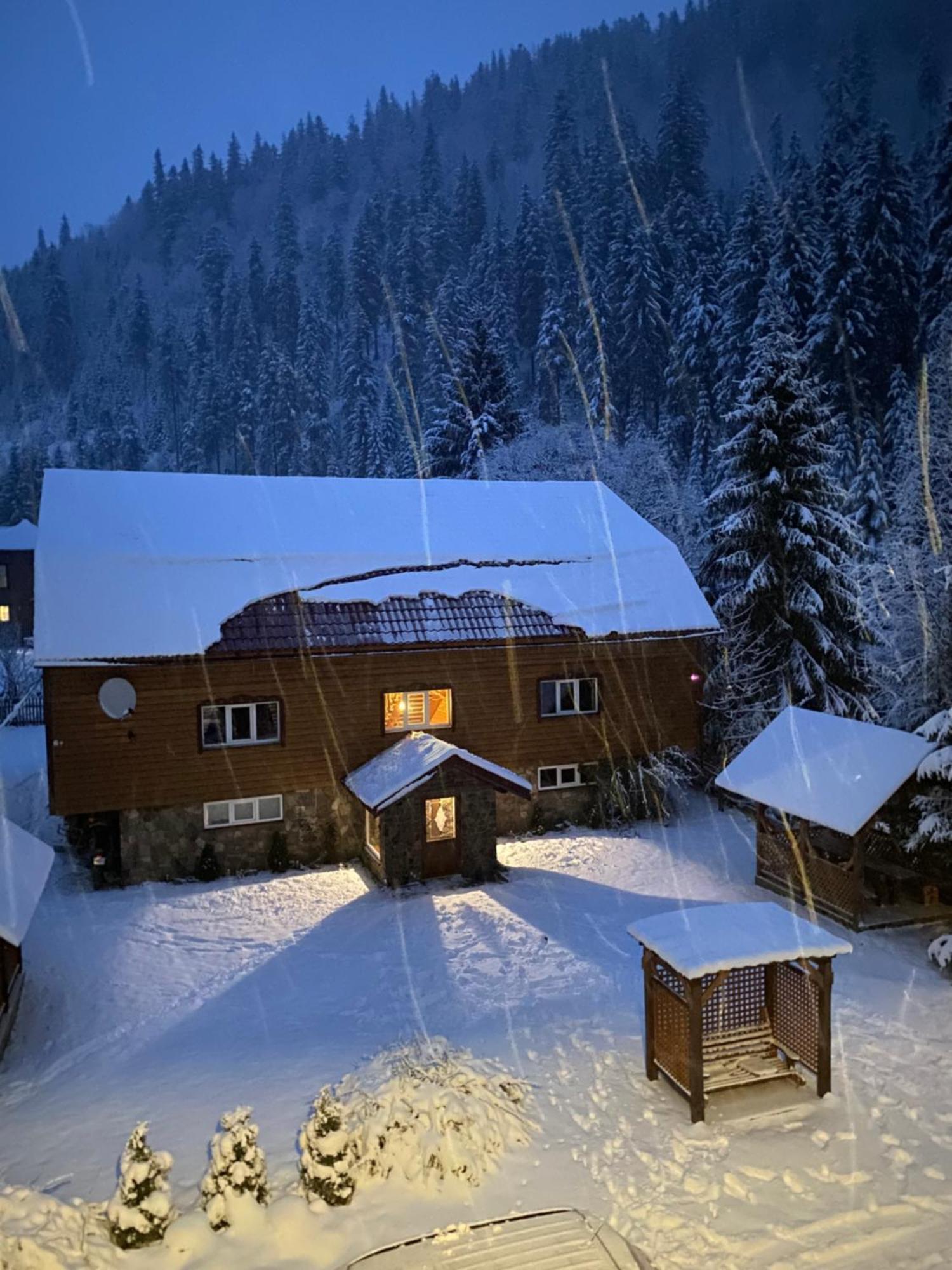 Номер 6 Садиба У Ані Synevyrs'ka Polyana Exterior photo